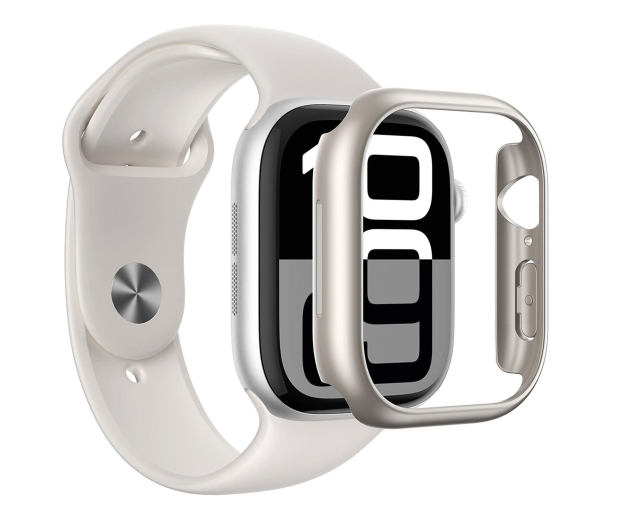 AmazingThing Minimal Case Apple Watch 46mm srebrne - 1483761 - zdjęcie 3